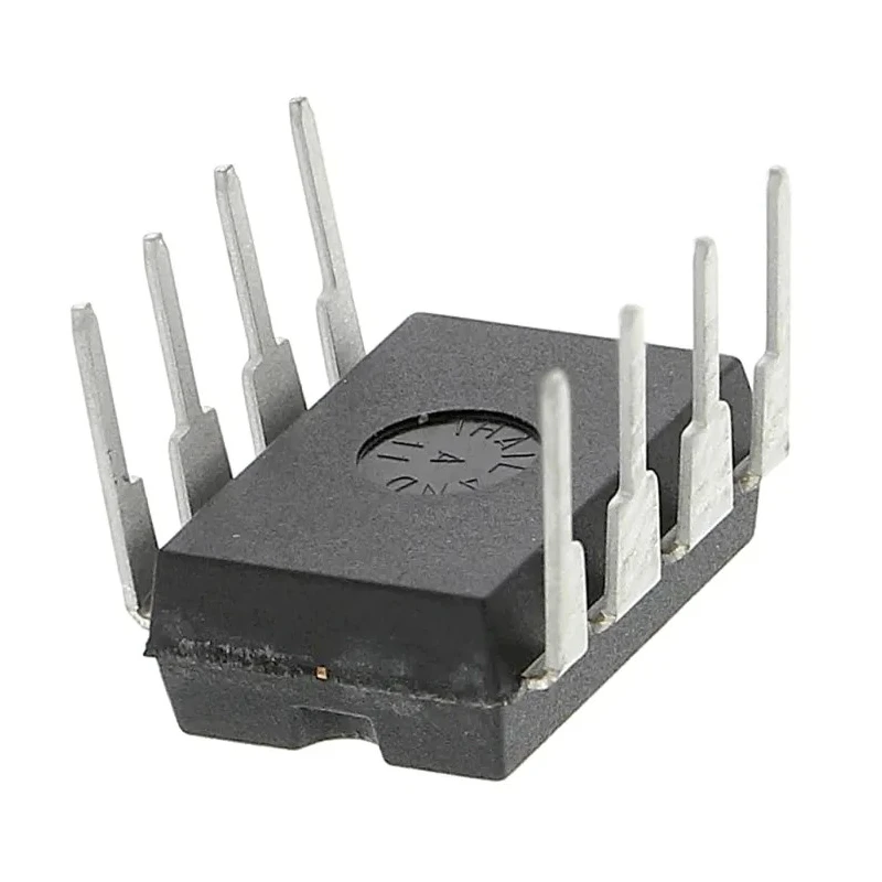Microchip MCP6022-I/P Operational Amplifier, Dual Channel, 10 MHz, 8-Pin PDIP, 5.5V