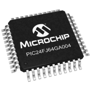 Microchip  16-Bit PIC24FJ Microcontroller 32MHz 64kB Flash 44-Pin TQFP