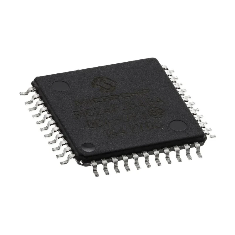 Microchip  16-Bit PIC24FJ Microcontroller 32MHz 64kB Flash 44-Pin TQFP