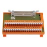 RS PRO 40-Contact Male Interface Module IDC Connector DIN Rail 1A 50V 403-336