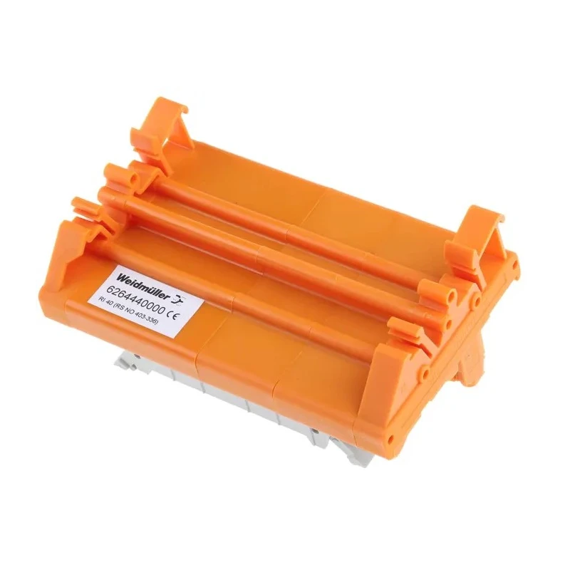 RS PRO 40-Contact Male Interface Module IDC Connector DIN Rail 1A 50V 403-336