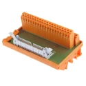 RS PRO 40-Contact Male Interface Module IDC Connector DIN Rail 1A 50V 403-336