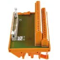 RS PRO 40-Contact Male Interface Module IDC Connector DIN Rail 1A 50V 403-336