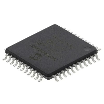 Microchip PIC18F4685 8-bit PIC Microcontroller 40MHz, 96kB Flash, 44-Pin TQFP Surface-Mount, PIC18F4685