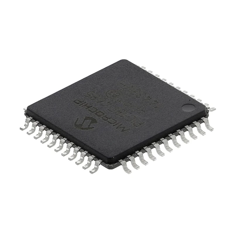 Microchip PIC18F4685 8-bit PIC Microcontroller 40MHz, 96kB Flash, 44-Pin TQFP Surface-Mount, PIC18F4685