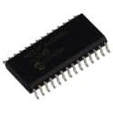 Microchip 16-bit PIC24FJ Microcontroller, 32 MHz, 64 kB Flash, 8 kB RAM, 28-Pin SOIC, PIC24FJ64GA002-I/SO