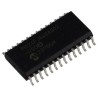Microchip 16-bit PIC24FJ Microcontroller, 32 MHz, 64 kB Flash, 8 kB RAM, 28-Pin SOIC, PIC24FJ64GA002-I/SO