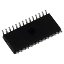 Microchip 16-bit PIC24FJ Microcontroller, 32 MHz, 64 kB Flash, 8 kB RAM, 28-Pin SOIC, PIC24FJ64GA002-I/SO