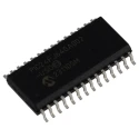 Microchip 16-bit PIC24FJ Microcontroller, 32 MHz, 64 kB Flash, 8 kB RAM, 28-Pin SOIC, PIC24FJ64GA002-I/SO