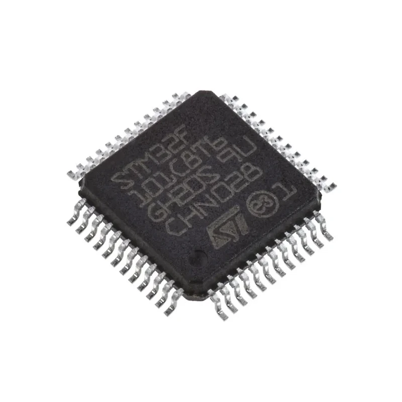 STMicroelectronics STM32F101C8T6 32-Bit ARM Cortex-M3 Microcontroller, 36 MHz, 64kB Flash, 48-Pin LQFP