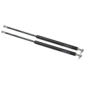 RS PRO Steel Gas Strut with Ball & Socket Joint, 680 mm Extended Length, 300 mm Stroke Length, 2500N Max Force SWV4101000019