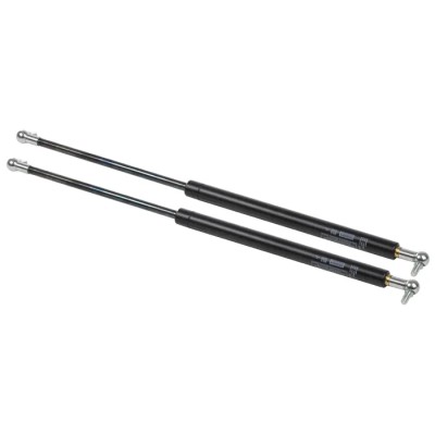 RS PRO Steel Gas Strut with Ball & Socket Joint, 680 mm Extended Length, 300 mm Stroke Length, 2500N Max Force SWV4101000019