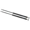 RS PRO Steel Gas Strut with Ball & Socket Joint, 680 mm Extended Length, 300 mm Stroke Length, 2500N Max Force SWV4101000019