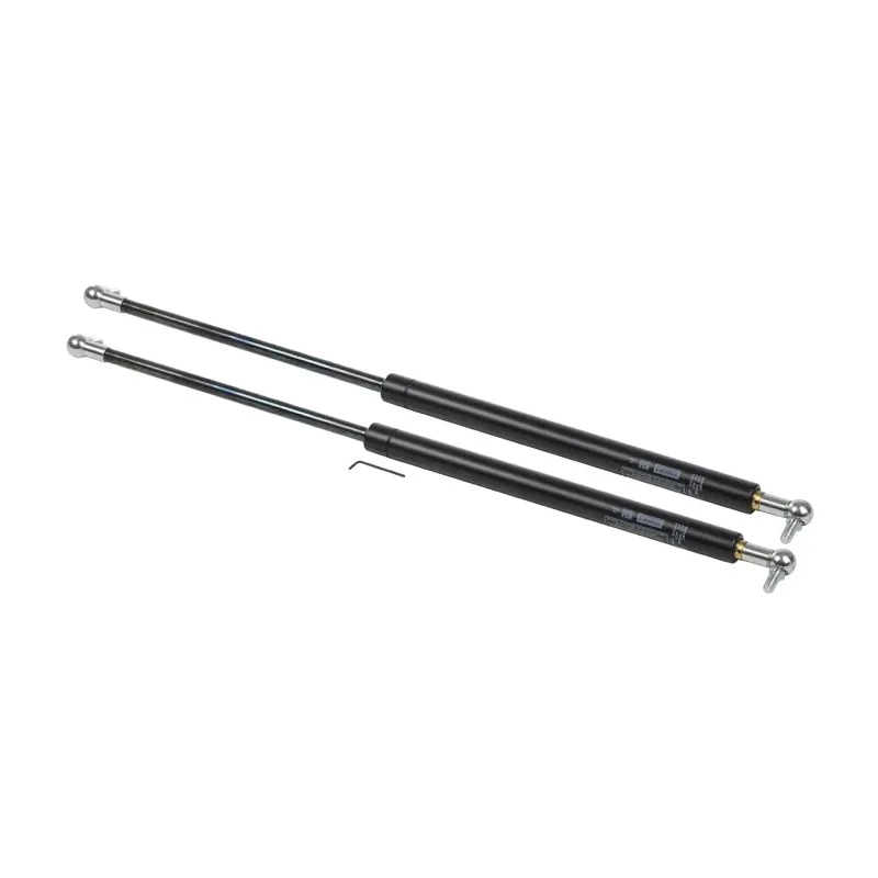 RS PRO Steel Gas Strut with Ball & Socket Joint, 680 mm Extended Length, 300 mm Stroke Length, 2500N Max Force SWV4101000019