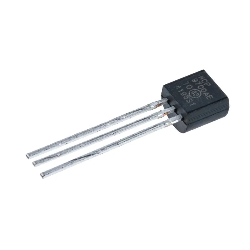 Microchip Voltage Output Temperature Sensor , Analogue, ±1°C Accuracy, TO-92, 3-Pin MCP9700A