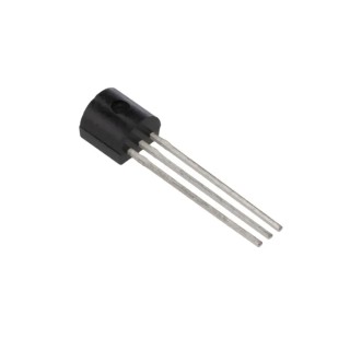Microchip 5-Channel Low Dropout Voltage Regulator MCP1702-3302E/TO, 3.3V, 250mA, TO-92 3-Pin