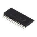 Microchip 16-Channel I/O Expander Serial-SPI SOIC 28, Surface Mount, 5.5V, MCP23S17-E/SO
