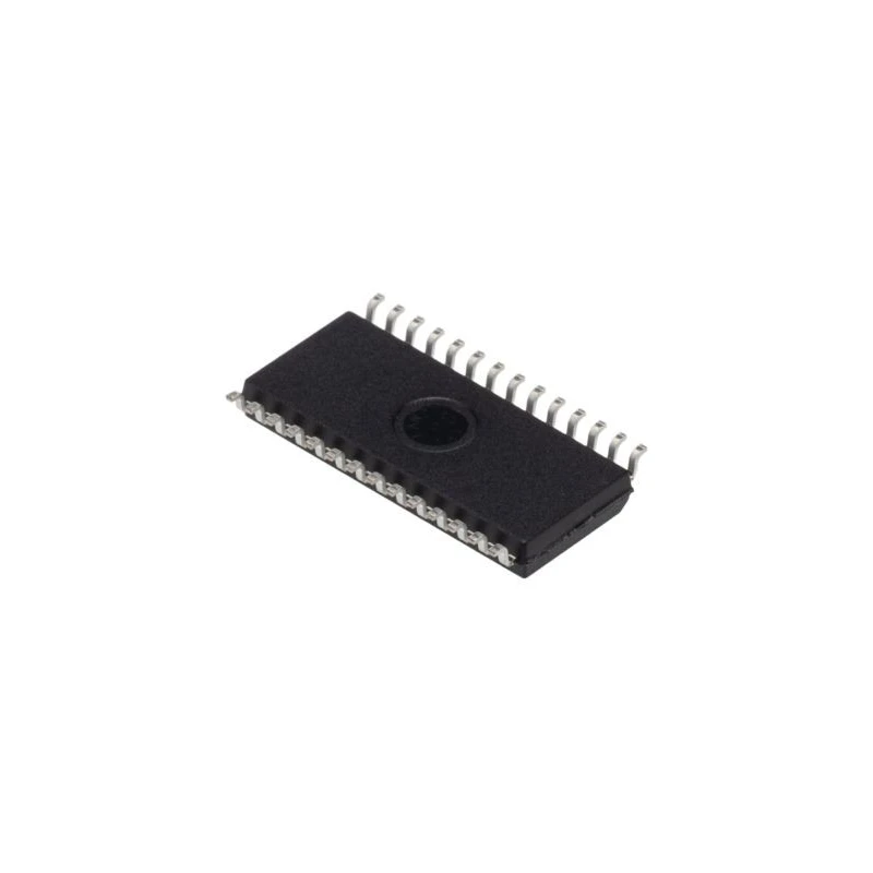 Microchip 16-Channel I/O Expander Serial-SPI SOIC 28, Surface Mount, 5.5V, MCP23S17-E/SO