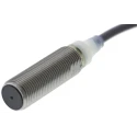 Omron Threaded Barrel Inductive Proximity Sensor, M12 NPN, Stainless Steel, 32V, 30 mm, 240 V AC, 200mA E2AS12KS04WPC12M