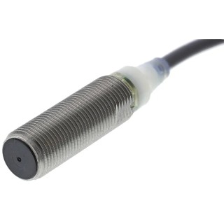 Omron Threaded Barrel Inductive Proximity Sensor, M12 NPN, Stainless Steel, 32V, 30 mm, 240 V AC, 200mA E2AS12KS04WPC12M