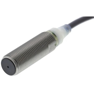 Omron Threaded Barrel Inductive Proximity Sensor, M12 NPN, Stainless Steel, 32V, 30 mm, 240 V AC, 200mA E2AS12KS04WPC12M