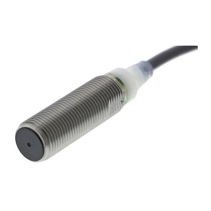 Omron Threaded Barrel Inductive Proximity Sensor, M12 NPN, Stainless Steel, 32V, 30 mm, 240 V AC, 200mA E2AS12KS04WPC12M