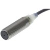 Omron Threaded Barrel Inductive Proximity Sensor, M12 NPN, Stainless Steel, 32V, 30 mm, 240 V AC, 200mA E2AS12KS04WPC12M