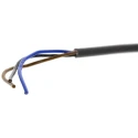 Omron Threaded Barrel Inductive Proximity Sensor, M12 NPN, Stainless Steel, 32V, 30 mm, 240 V AC, 200mA E2AS12KS04WPC12M