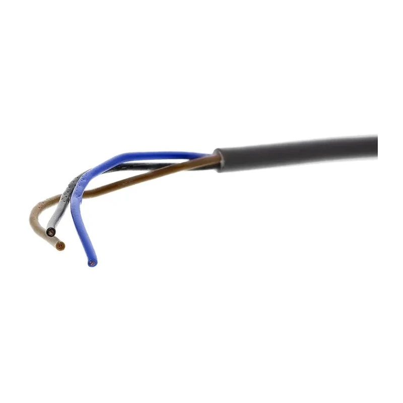 Omron Threaded Barrel Inductive Proximity Sensor, M12 NPN, Stainless Steel, 32V, 30 mm, 240 V AC, 200mA E2AS12KS04WPC12M