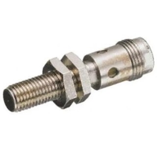 Omron Inductive Proximity Sensor Threaded Barrel, M18, 32V 30mm Detection, NPN, Stainless Steel, 240V AC E2AS18KS08M1C1