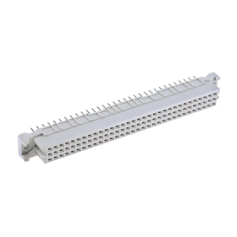 HARTING DIN 41612 Connector, 64 Way, 2.54 mm Pitch, Female, Through Hole, Solder, Straight, Class C1, Gold 09032642825