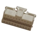 Molex MicroClasp Female Connector Housing, 2 mm Pitch, 16 Way, 2 Row Straight 51353-1600
