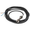Omron Threaded Barrel Inductive Proximity Sensor M8 NPN 2 mm Detection, Stainless Steel, IP67, Flush E2A-S08LS02-WP-C1 2M