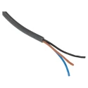 Omron Threaded Barrel Inductive Proximity Sensor M8 NPN 2 mm Detection, Stainless Steel, IP67, Flush E2A-S08LS02-WP-C1 2M