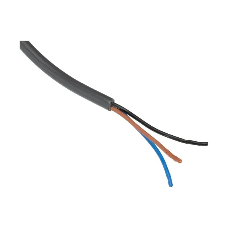 Omron Threaded Barrel Inductive Proximity Sensor M8 NPN 2 mm Detection, Stainless Steel, IP67, Flush E2A-S08LS02-WP-C1 2M