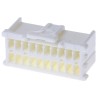 Molex MicroClasp Female Connector Housing, 2 mm Pitch, 20 Way, 2 Row, Nylon, Cable Mount, 51353-2000