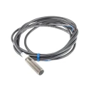 Omron Inductive Proximity Sensor Threaded Barrel, M12, PNP Output, 32V, 30mm Detection, 1000V AC, 32V E2A-S12KS04-WP-B1 2M