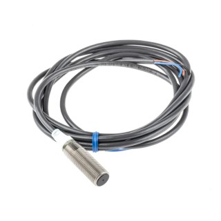 Omron Inductive Proximity Sensor Threaded Barrel, M12, PNP Output, 32V, 30mm Detection, 1000V AC, 32V E2A-S12KS04-WP-B1 2M