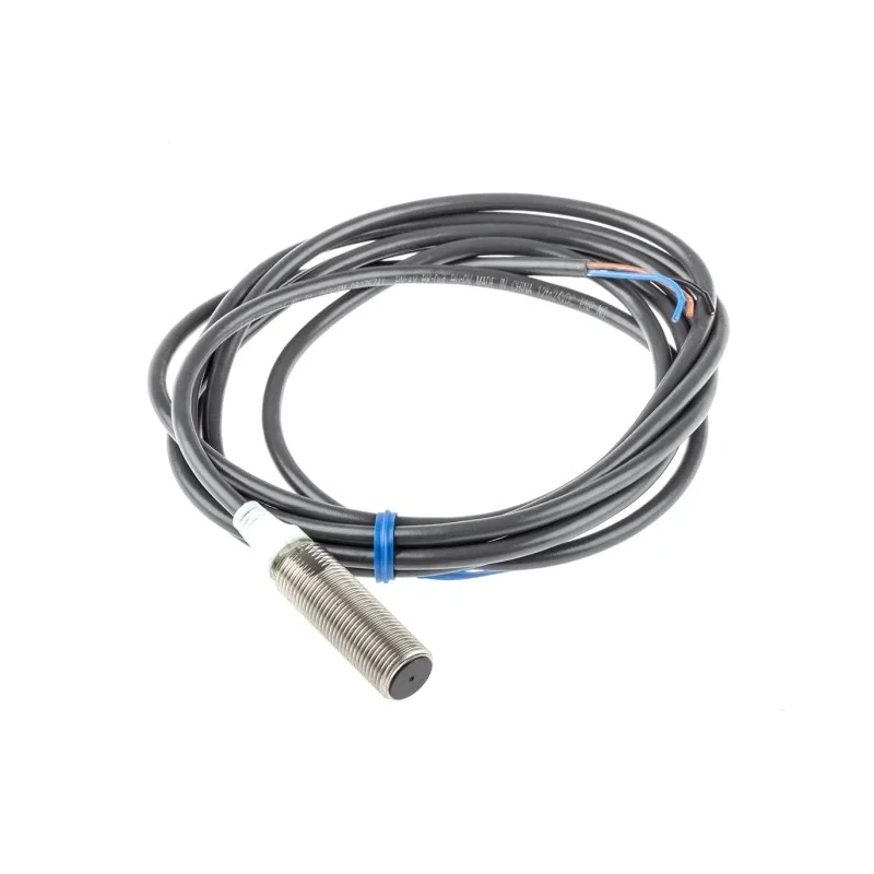Omron Inductive Proximity Sensor Threaded Barrel, M12, PNP Output, 32V, 30mm Detection, 1000V AC, 32V E2A-S12KS04-WP-B1 2M