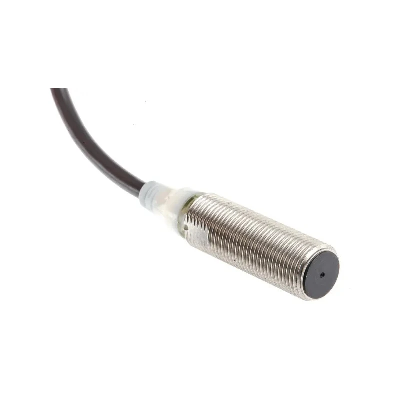 Omron Inductive Proximity Sensor Threaded Barrel, M12, PNP Output, 32V, 30mm Detection, 1000V AC, 32V E2A-S12KS04-WP-B1 2M