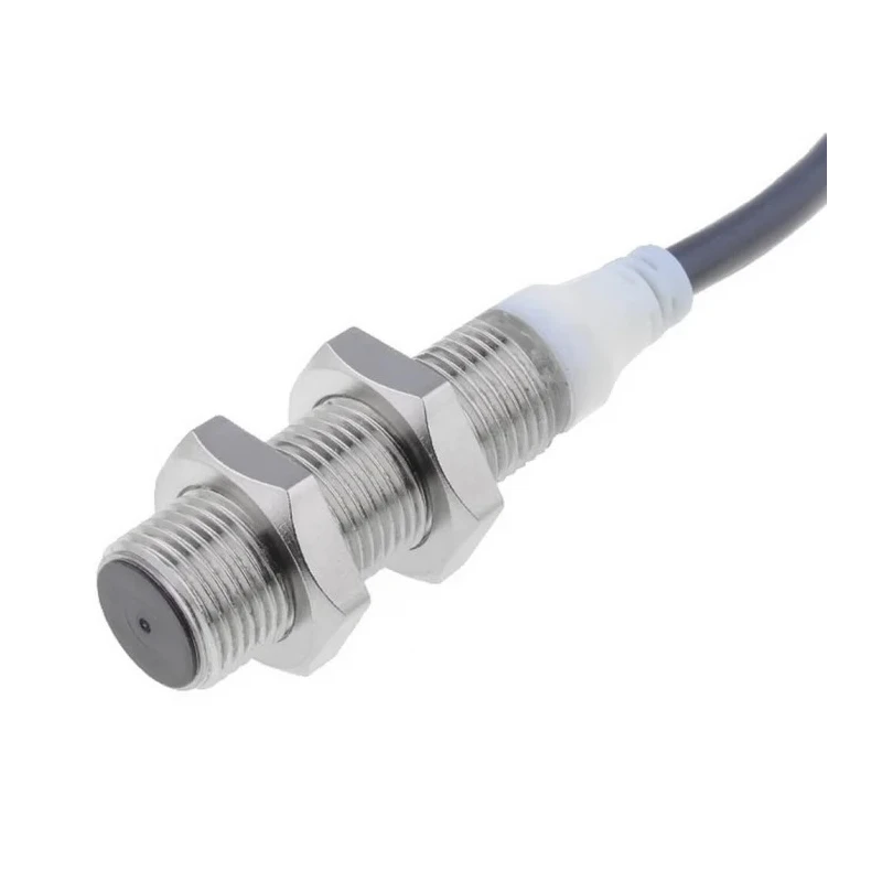 Omron Inductive Proximity Sensor Threaded Barrel, M12, PNP Output, 32V, 30mm Detection, 1000V AC, 32V E2A-S12KS04-WP-B1 2M