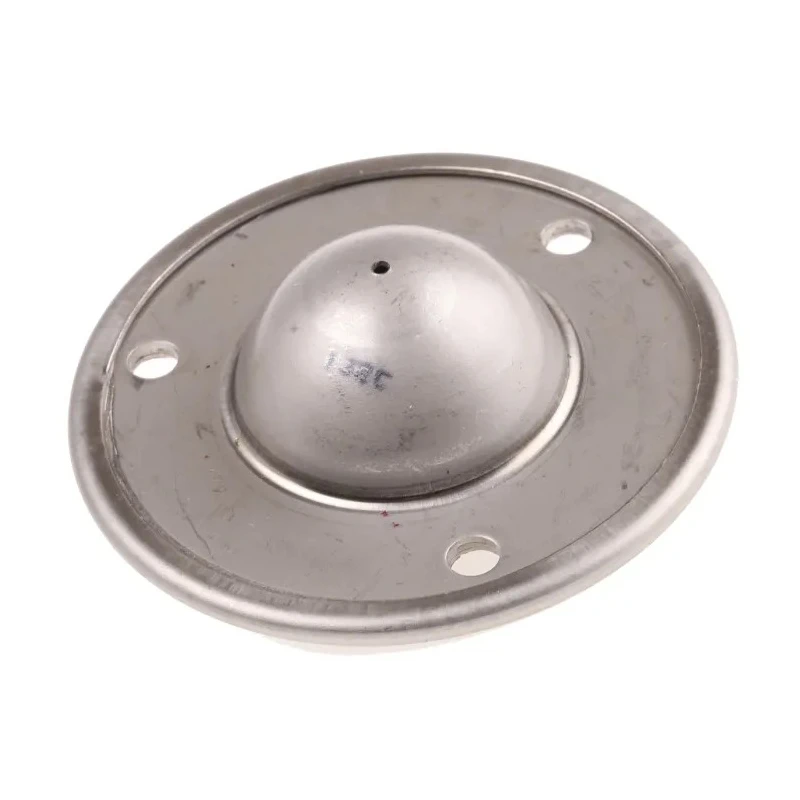 ALWAYSE Ball Transfer Unit 25 mm Ball Diameter Stainless Steel 3-Hole Flange 73 mm Flange 100815