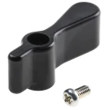 ITT Cannon DL Series Metal/Plastic Right Angle Actuator Handle, 260 Way, Automotive Connector 204-4501-000