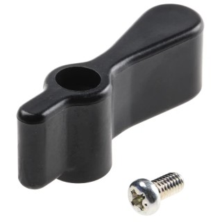 ITT Cannon DL Series Metal/Plastic Right Angle Actuator Handle, 260 Way, Automotive Connector 204-4501-000