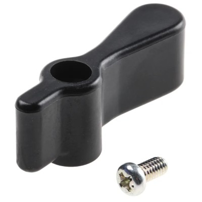 ITT Cannon DL Series Metal/Plastic Right Angle Actuator Handle, 260 Way, Automotive Connector 204-4501-000