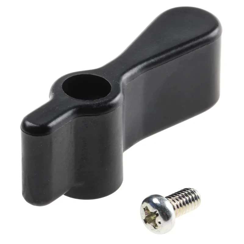 ITT Cannon DL Series Metal/Plastic Right Angle Actuator Handle, 260 Way, Automotive Connector 204-4501-000