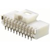 Molex Pico-Clasp Series Right Angle Surface PCB Header, 10 Contacts, 1 mm Pitch, Single Row, Shrouded, Nylon 501568-1007