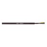 Lapp H05-RRF Flexible Rubber Power Cable, 100m Reel, 4 Core, Stranded Copper, Black, 60°C, CE, H05-RRF