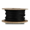 Lapp H01N2-D Series Black Hook Up Wire, 760 x 0.21 mm Stranded Copper, Rubber Jacket, 50 m, 100V, 2210701
