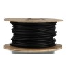 Lapp H01N2-D Series Black Hook Up Wire, 760 x 0.21 mm Stranded Copper, Rubber Jacket, 50 m, 100V, 2210701